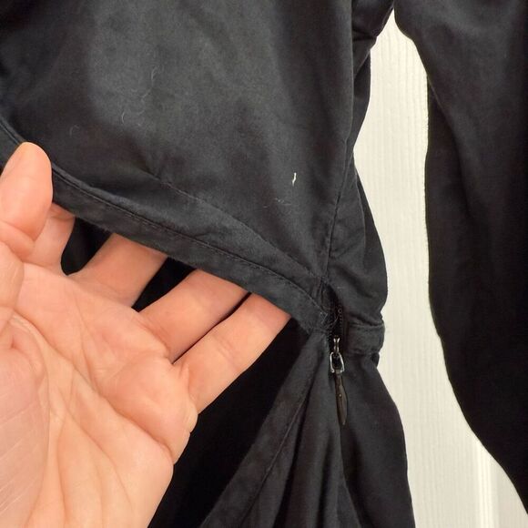 For Love & Lemons Jocelyn Mini Dress Black Cut Out Hourglass Long Sleeve 💛 - Picture 5 of 9